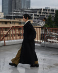 vintage like twill coat