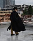 vintage like twill coat