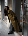 vintage like twill coat