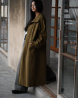 vintage like twill coat