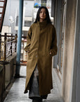 vintage like twill coat