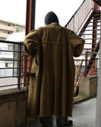 vintage like twill coat