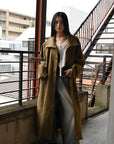 vintage like twill coat