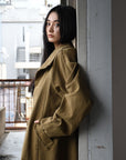 vintage like twill coat