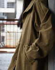 vintage like twill coat