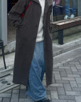 vintage like twill coat