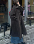 vintage like twill coat