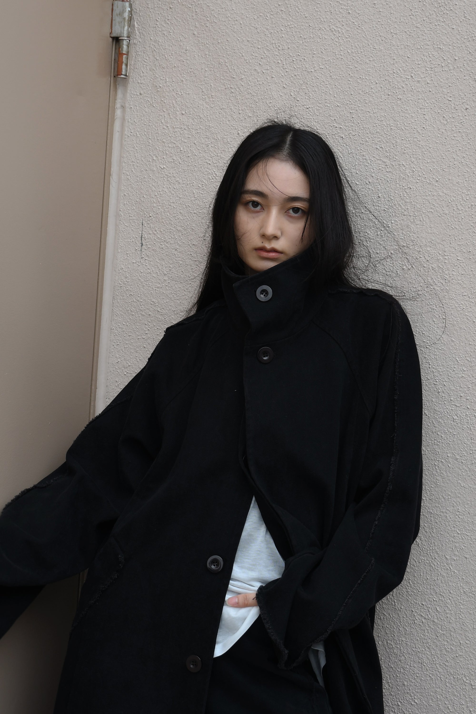 vintage like twill coat
