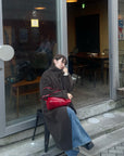 vintage like twill coat