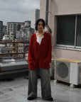 loose damaged cardigan