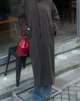 vintage like twill coat