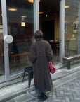 vintage like twill coat