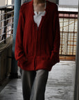 loose damaged cardigan