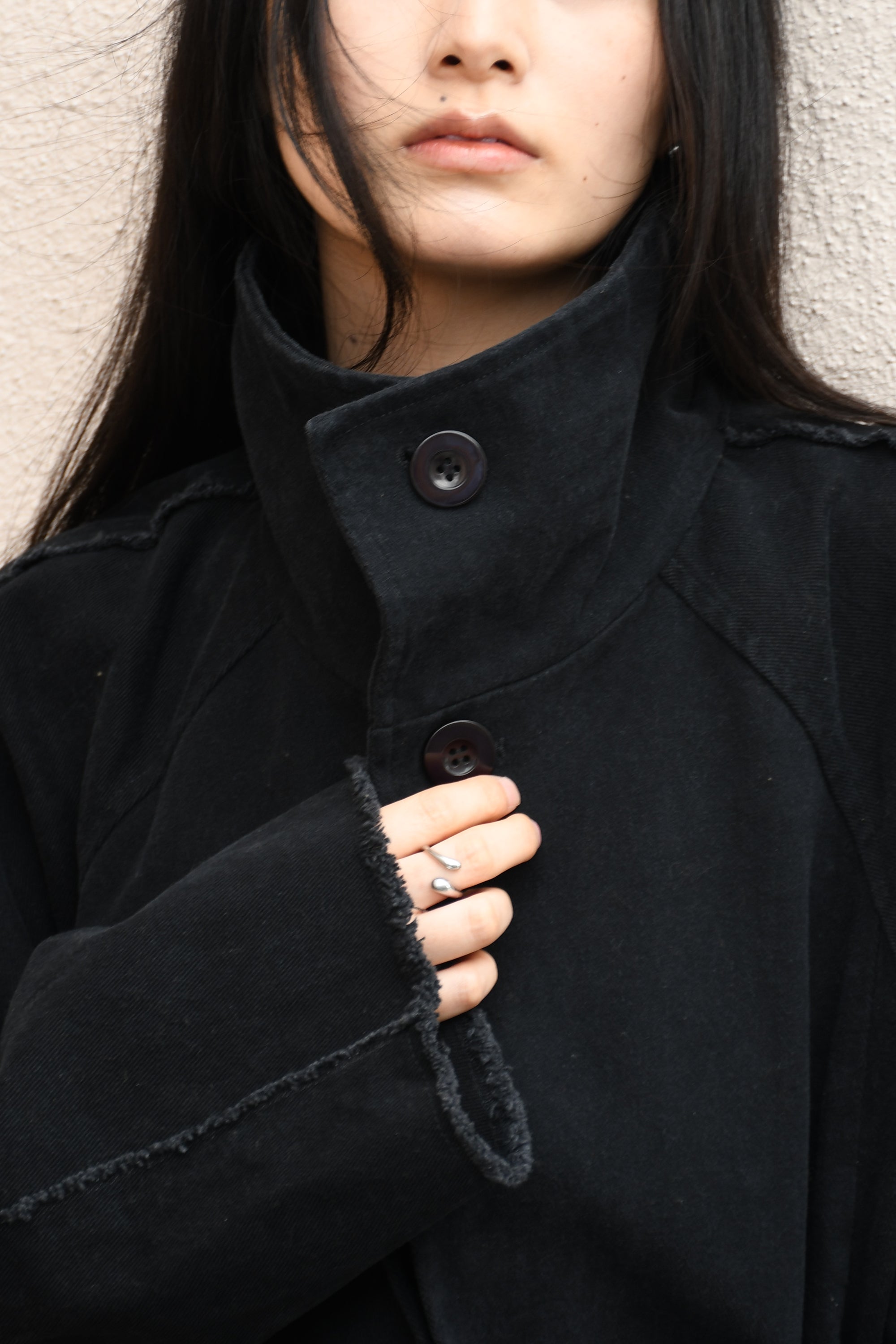 vintage like twill coat