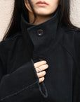 vintage like twill coat
