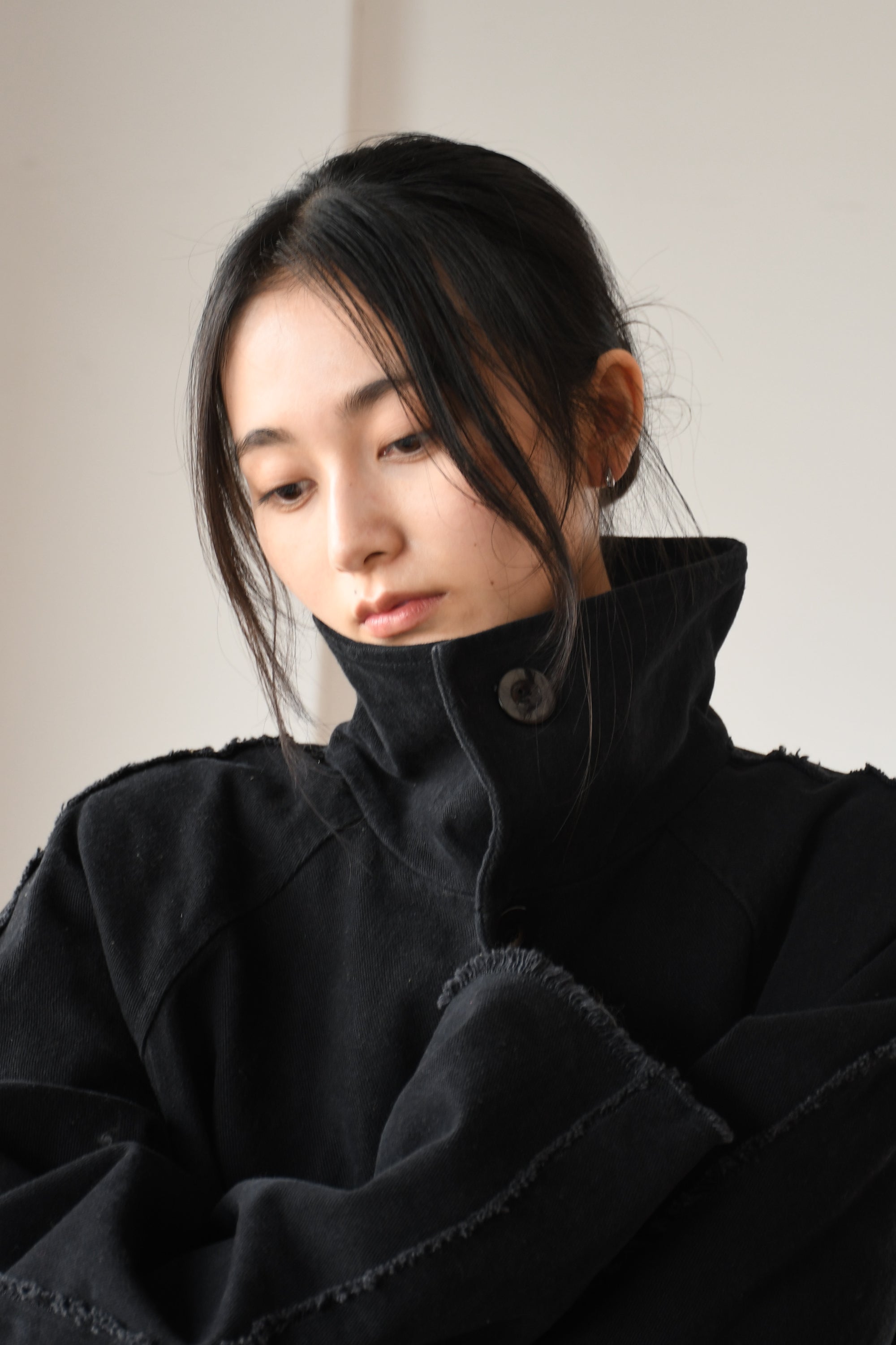vintage like twill coat