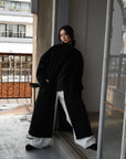 vintage like twill coat
