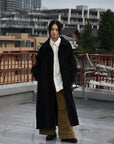 vintage like twill coat