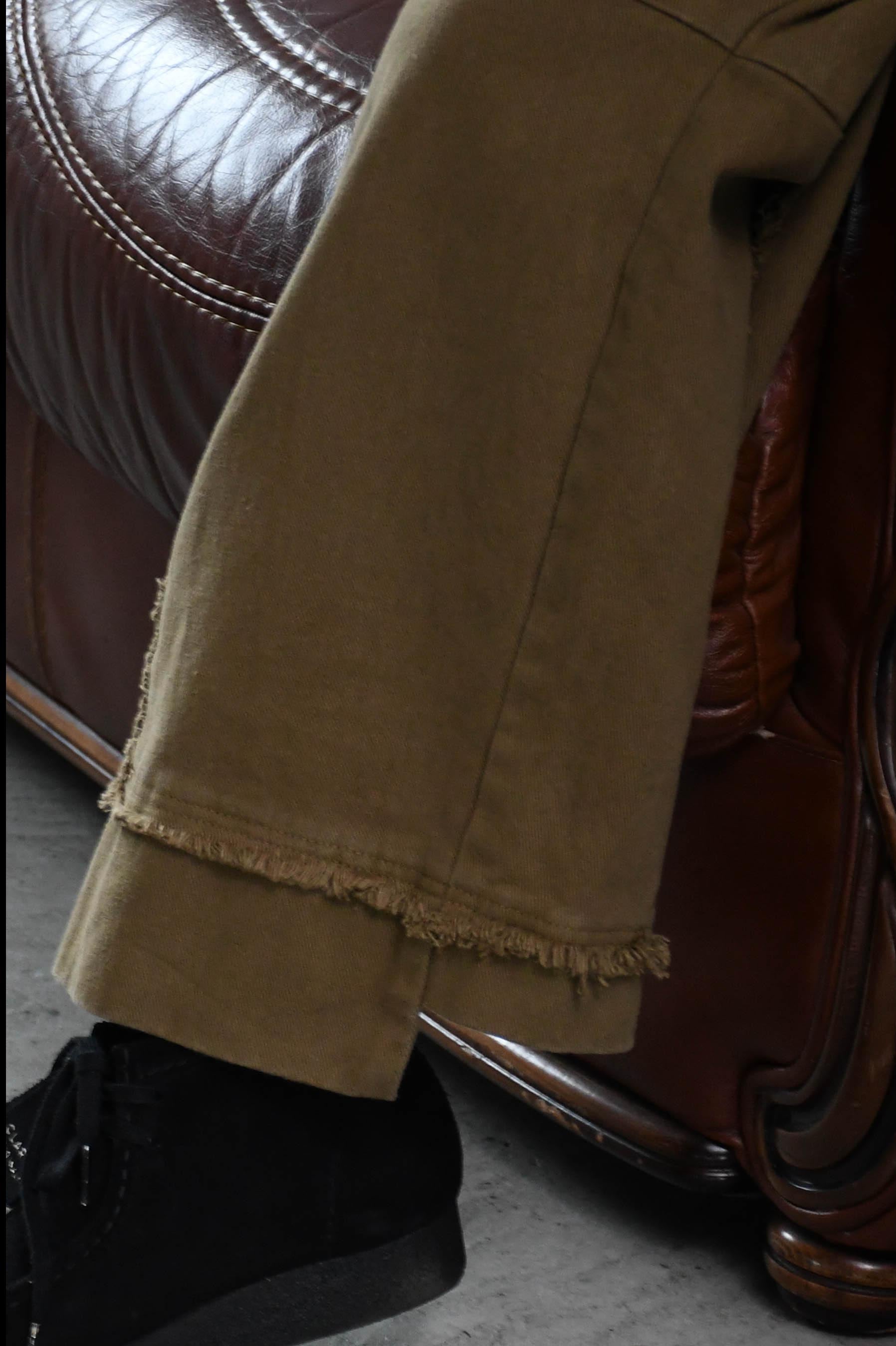 vintage like twill pants