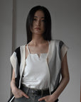 nuance zip vest