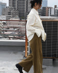 vintage like twill pants
