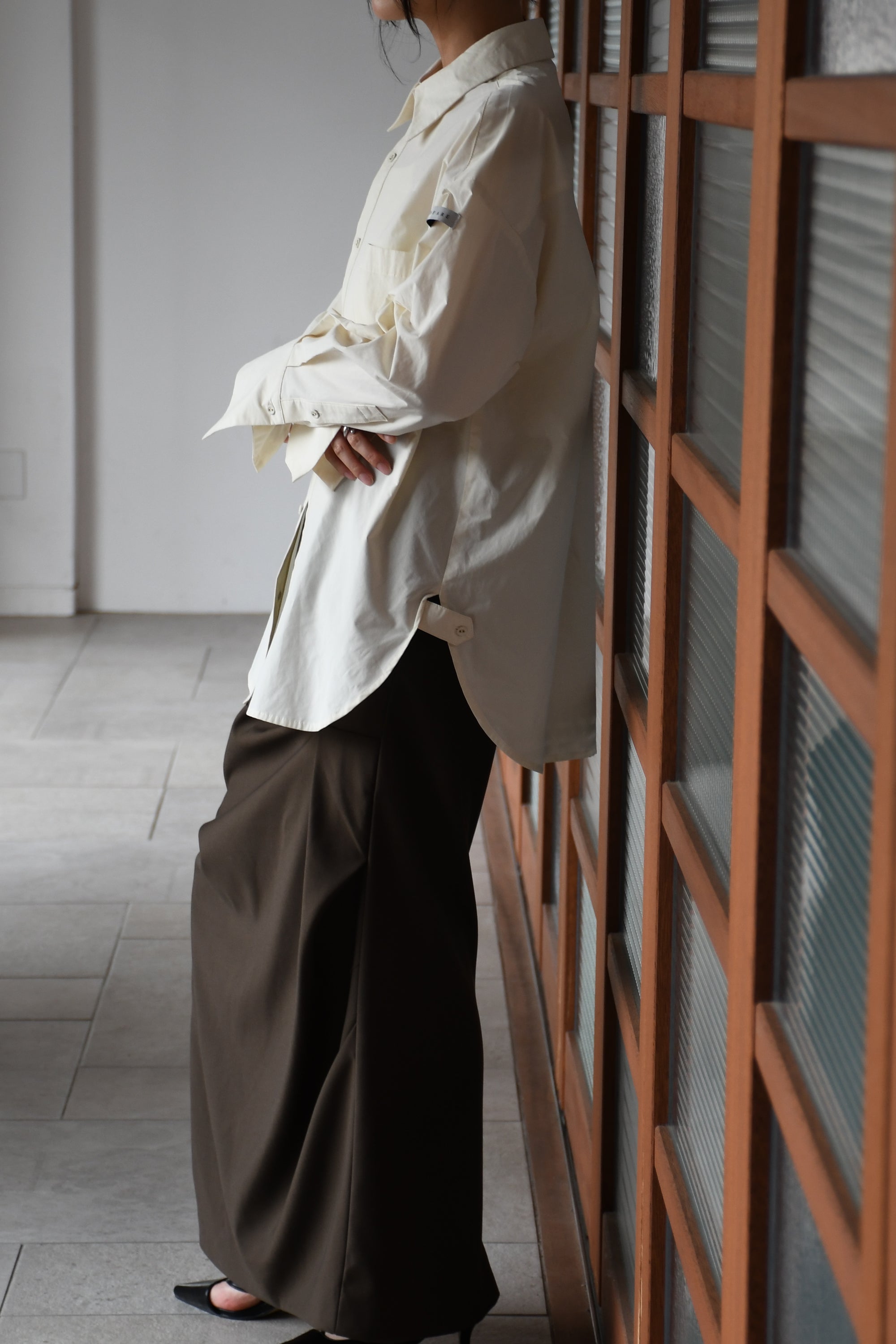 peplum tack skirt