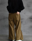 vintage like twill pants
