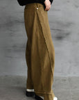 vintage like twill pants