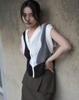 nuance zip vest