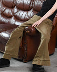 vintage like twill pants