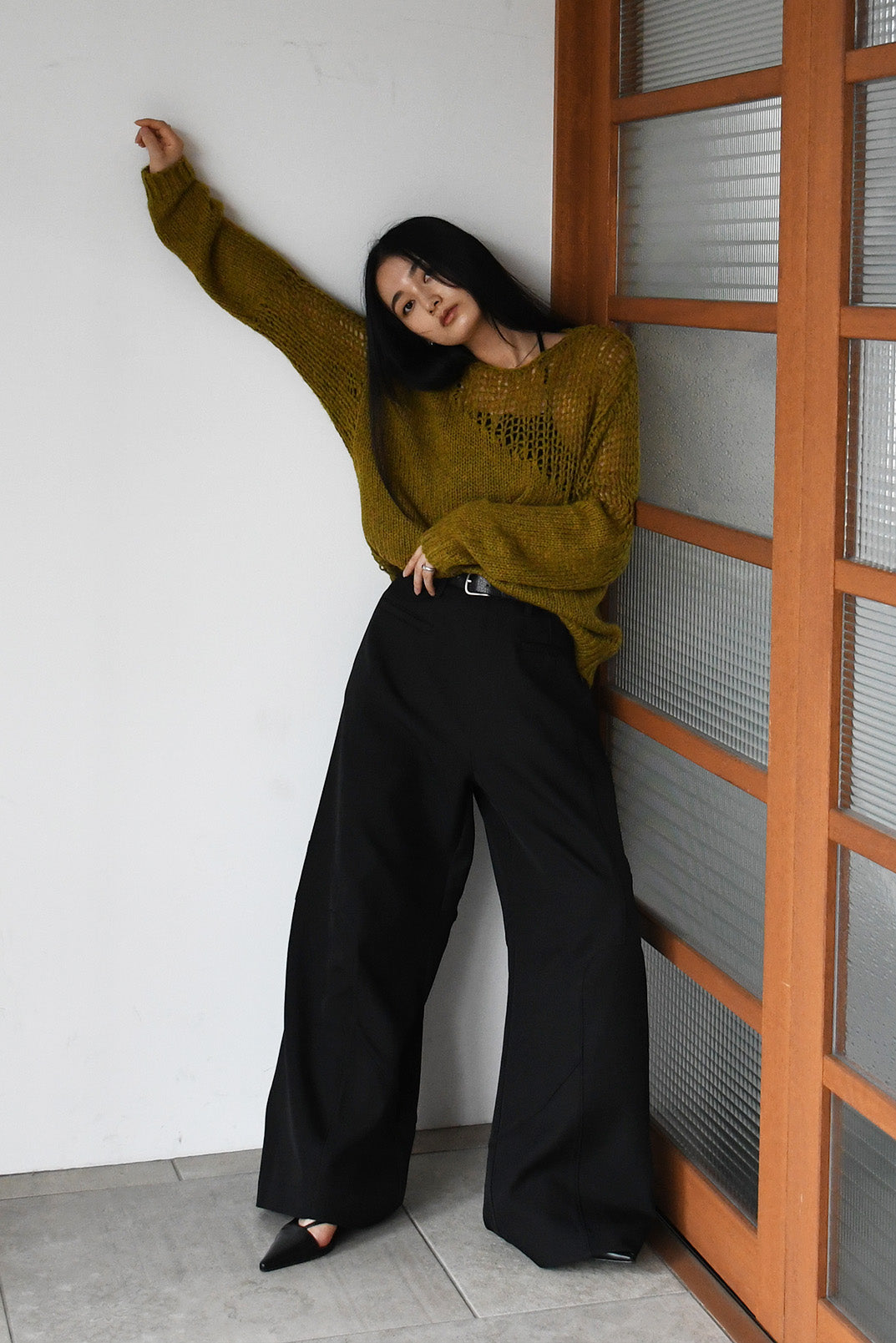 over line slacks