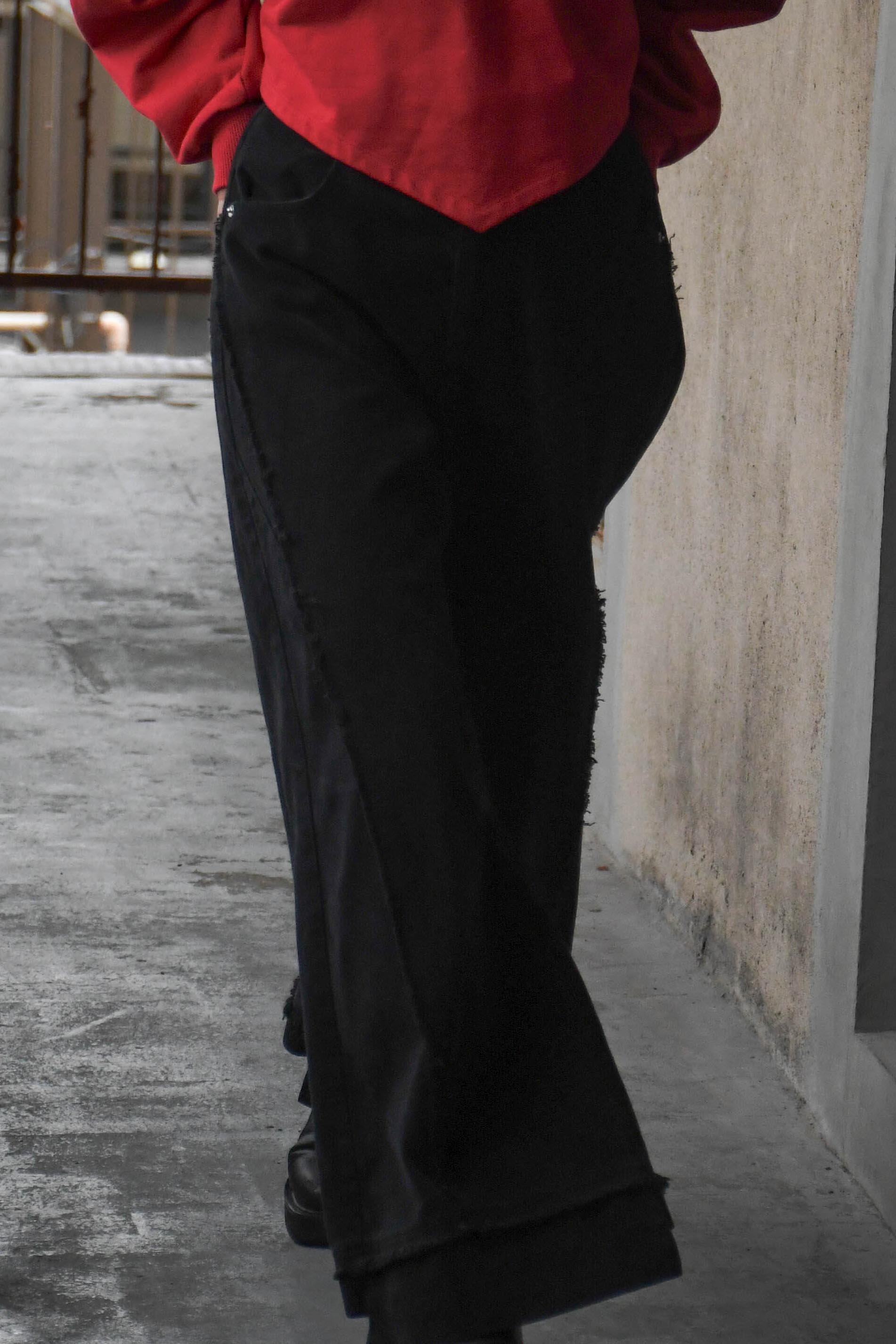 vintage like twill pants