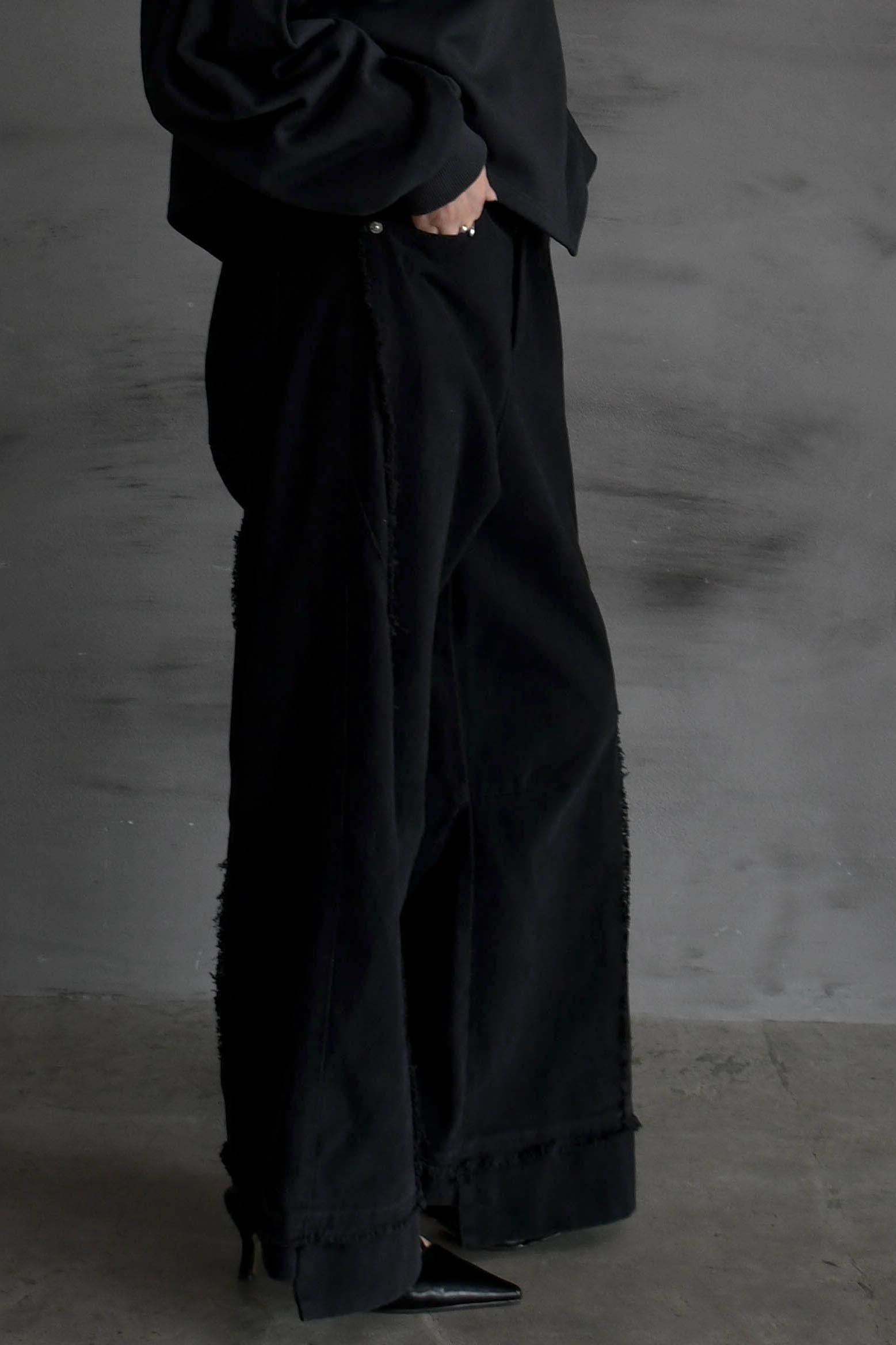 vintage like twill pants