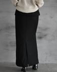 peplum tack skirt