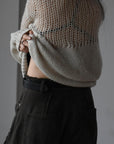 vintage like twill pants