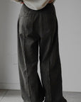 vintage like twill pants