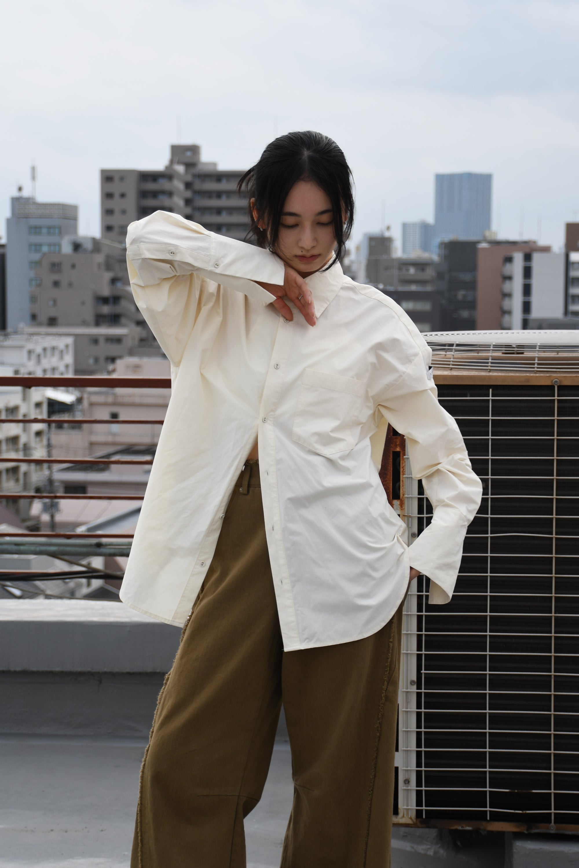 big cuffs shirt