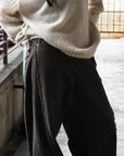 vintage like twill pants