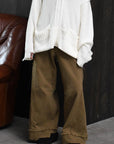 vintage like twill pants