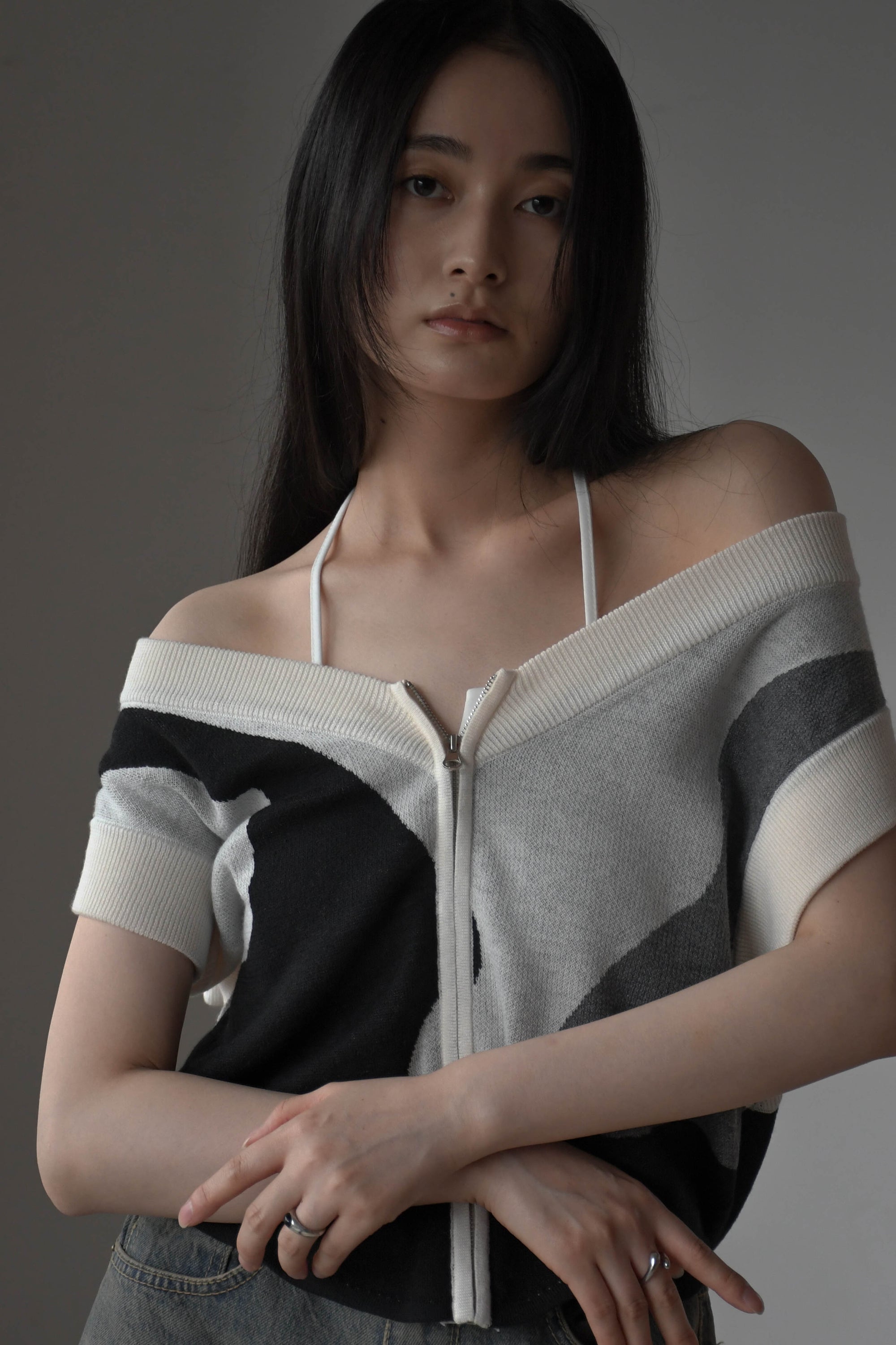 nuance zip vest