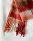 Gradient Warmth Scarf