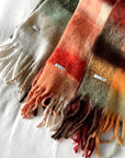 Gradient Warmth Scarf